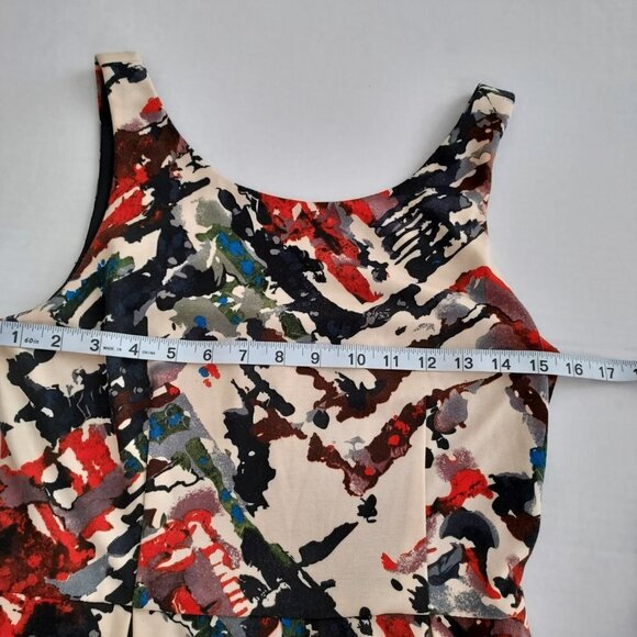 Maeve Anthropologie Capelle Sleeveless Fit & Flare Dress - Picture 10 of 12